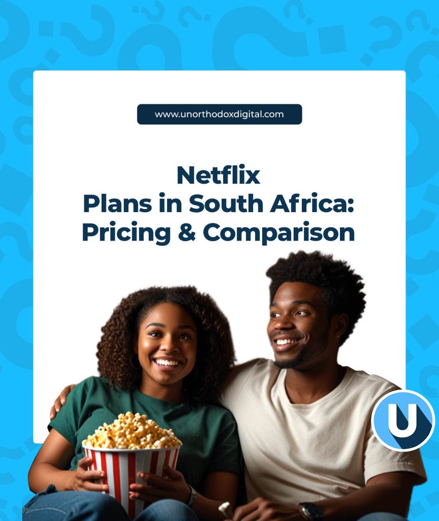 Netflix Plans in South Africa- Pricing and Comparison