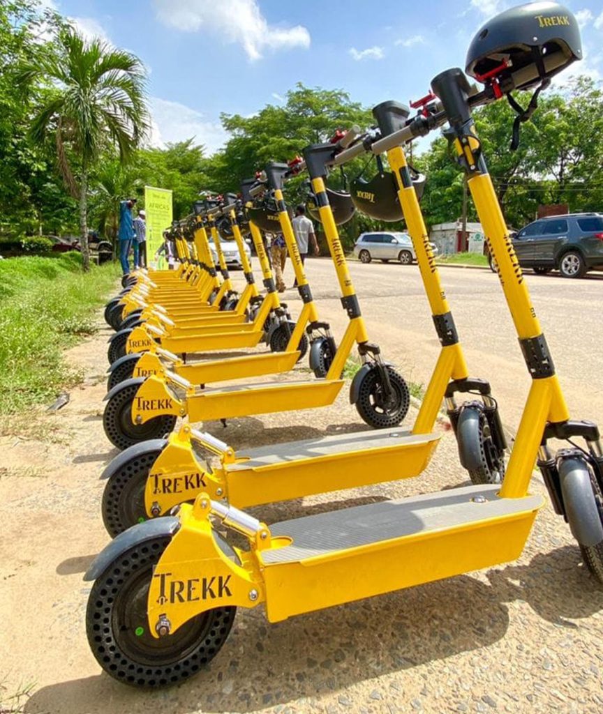 Nigerian EV Companies Changing the Game (Trekk Scooters)