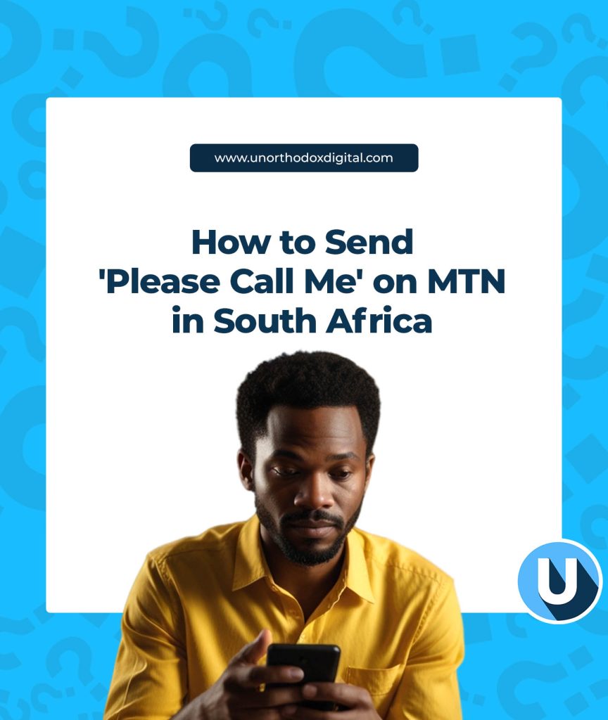 Please Call Me on MTN in South Africa