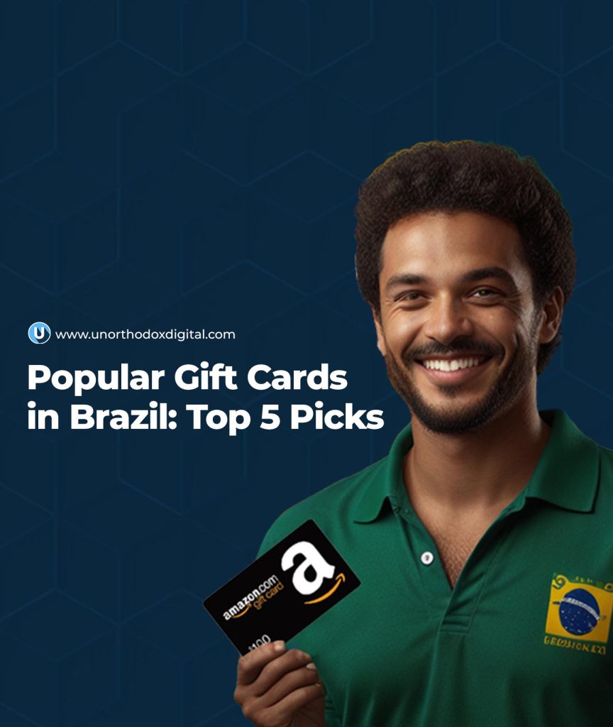 Popular Gift Cards in Brazil (Top 5 Picks)