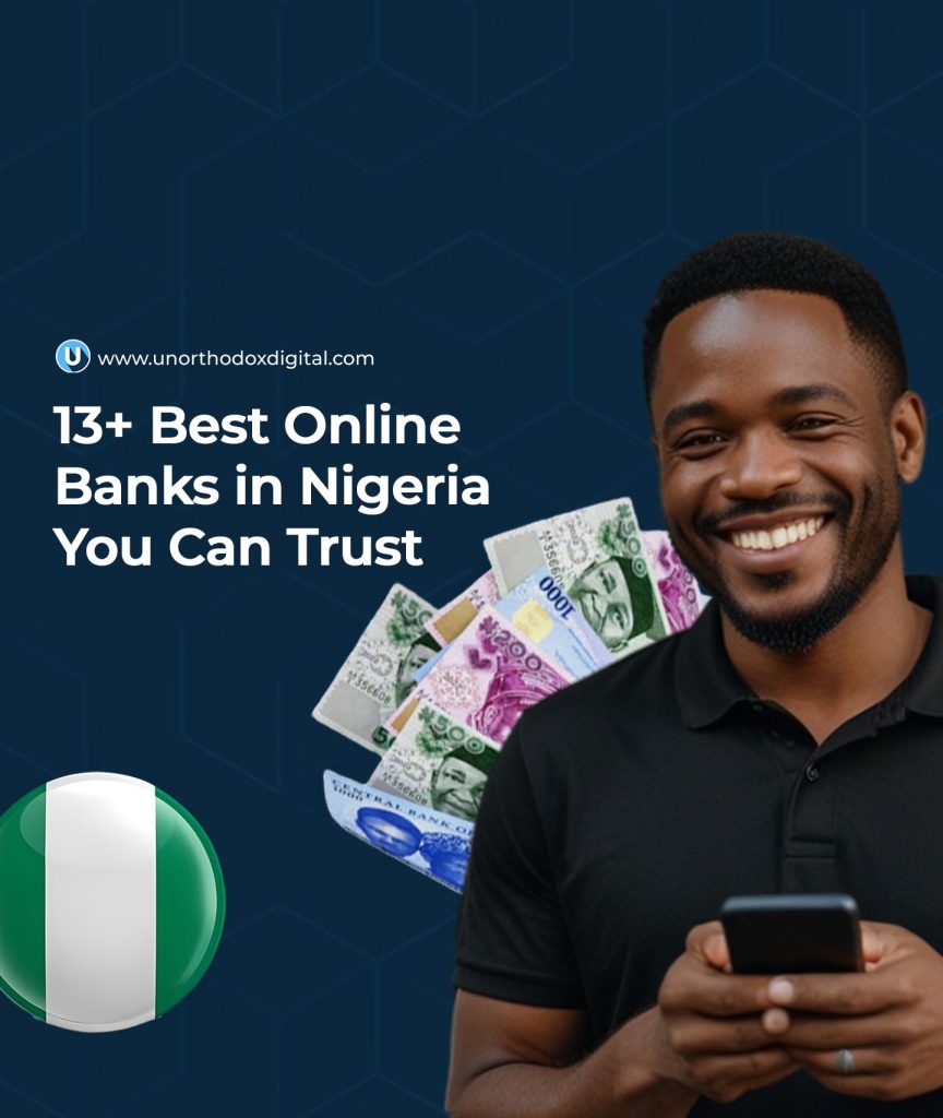 Best Online Banks in Nigeria You Can Trust