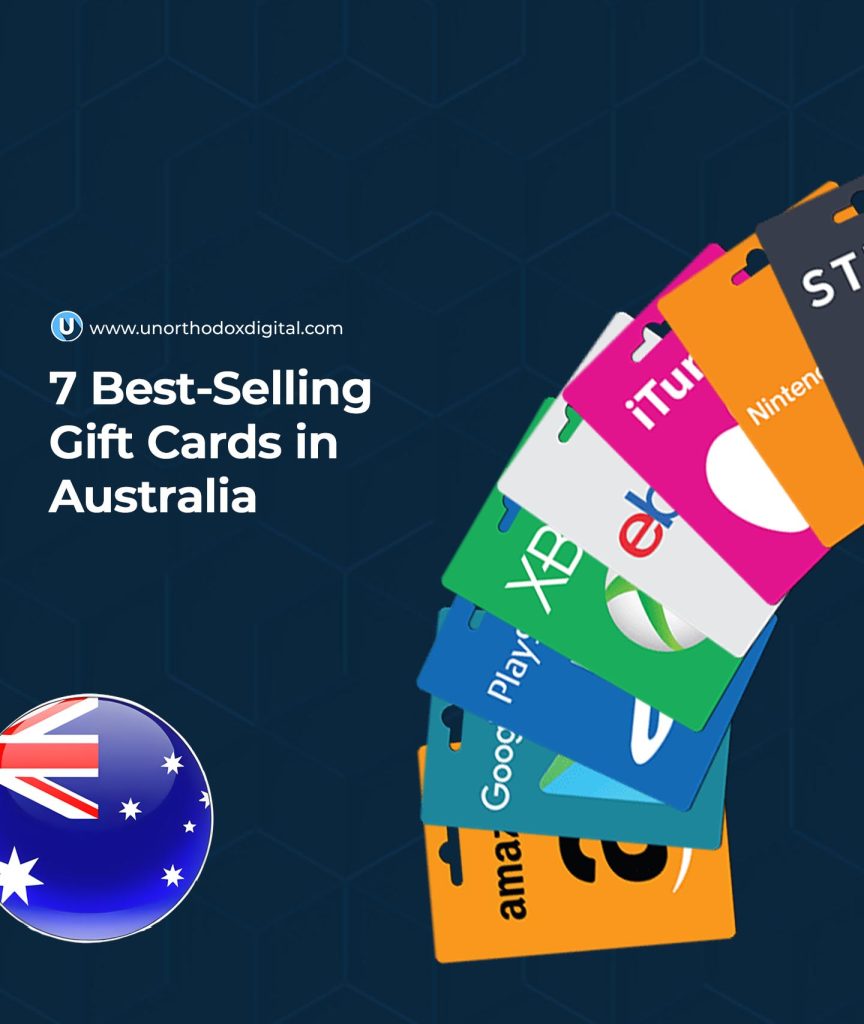 Best-Selling Gift Cards in Australia