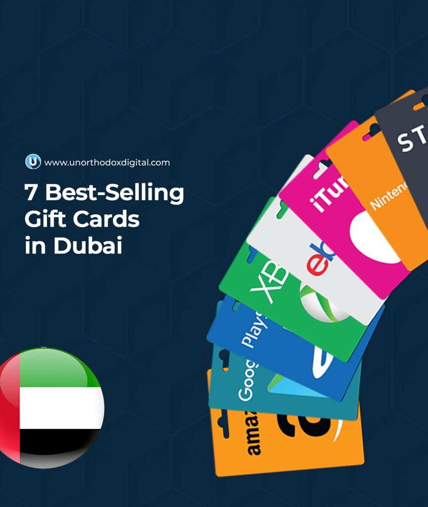 Best-Selling Gift Cards in Dubai