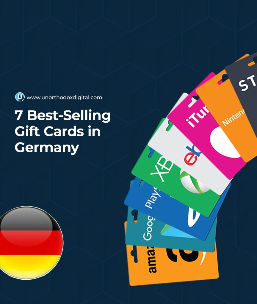 Best-Selling Gift Cards in Germany