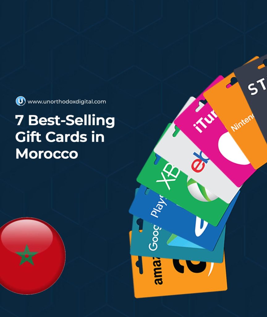 Best-Selling Gift Cards in Morocco