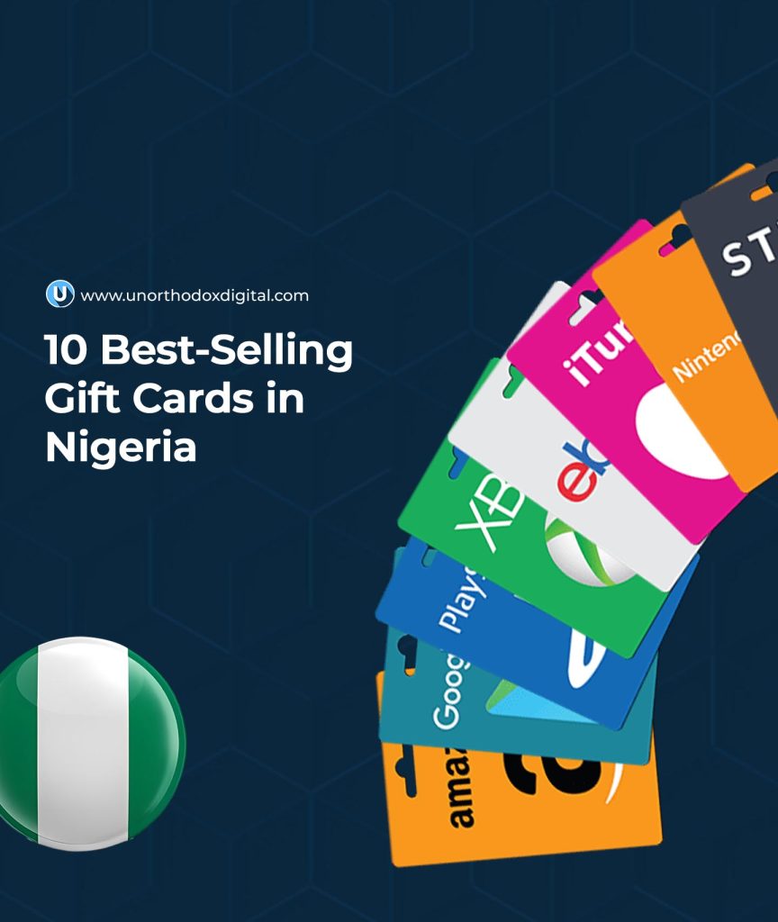 Best-Selling Gift Cards in Nigeria