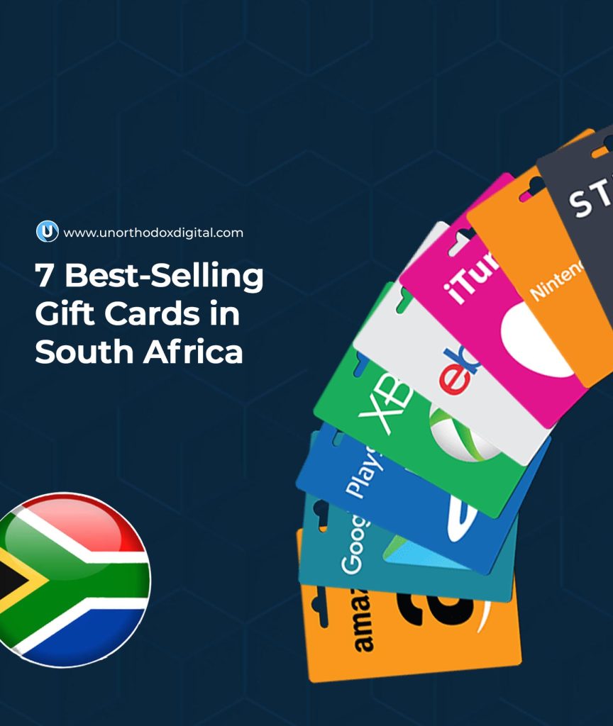 Best-Selling Gift Cards in South Africa