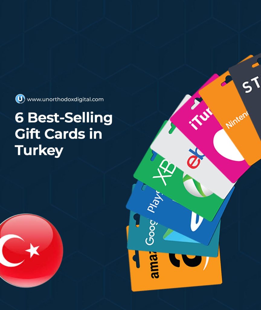 The 6 Best-Selling Gift Cards in Turkey