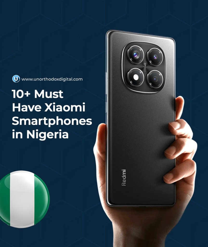 Best Xiaomi Redmi Smartphones in Nigeria