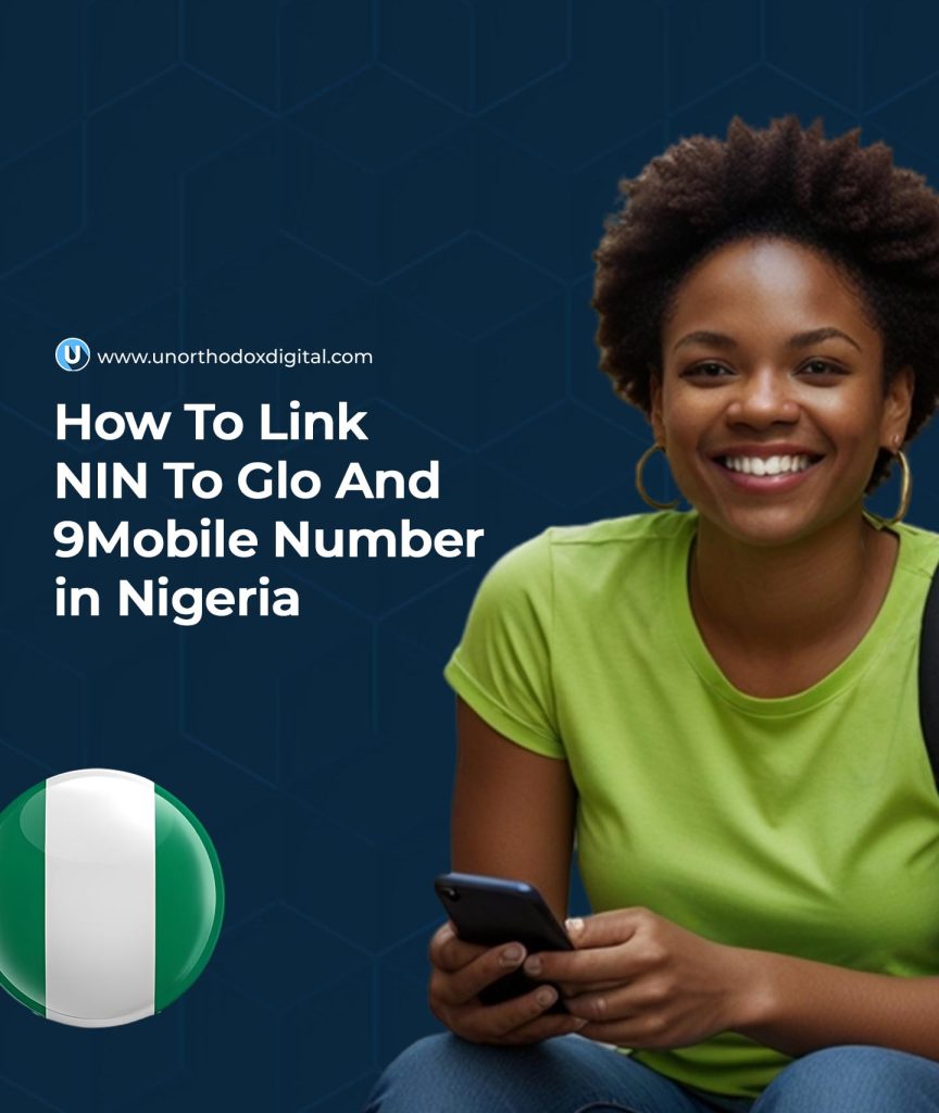 How To Link Your NIN To Glo And 9Mobile Number in Nigeria