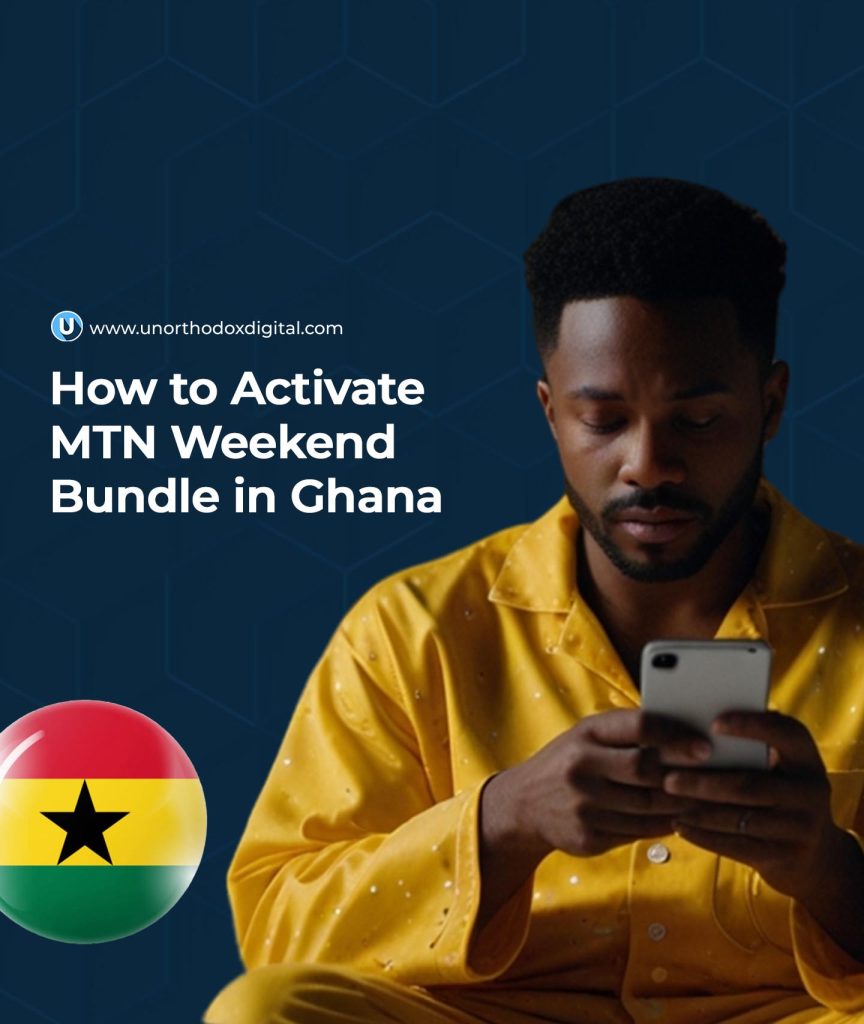 How to Activate MTN Weekend Bundle in Ghana