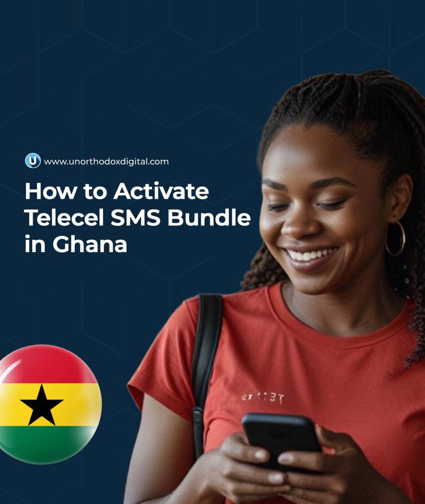 How to Buy Telecel SMS Bundle in Ghana