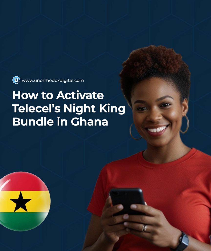 How to Activate Telecel’s Night King Bundle in Ghana