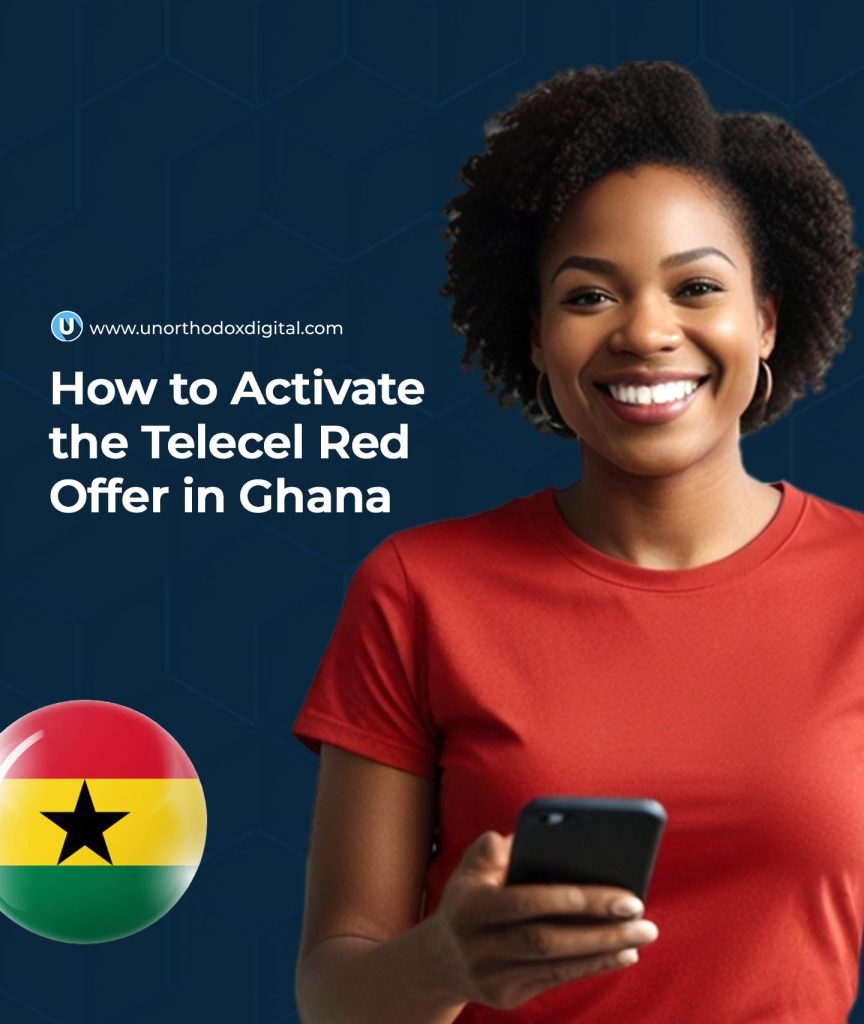 How to Activate the Telecel Red Offer in Ghana