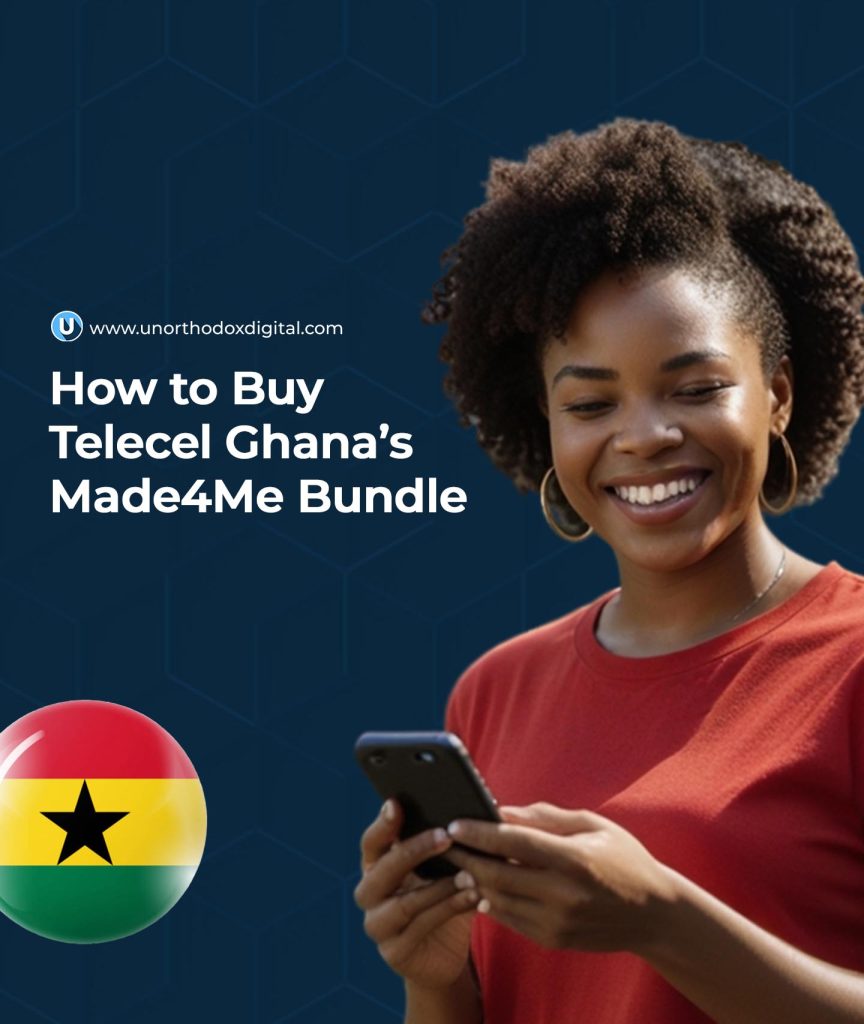 How to Buy Telecel Ghana’s Made4Me Bundle