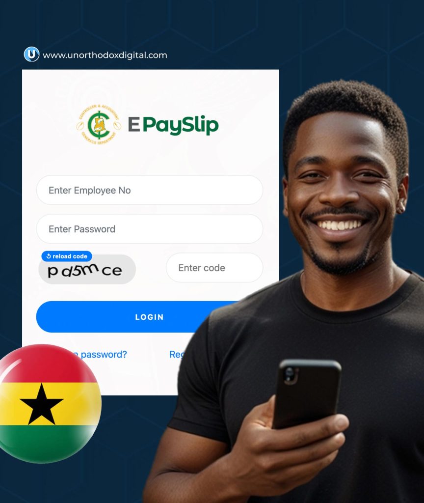 How to Check GOG Payslip, ePayslip in Ghana