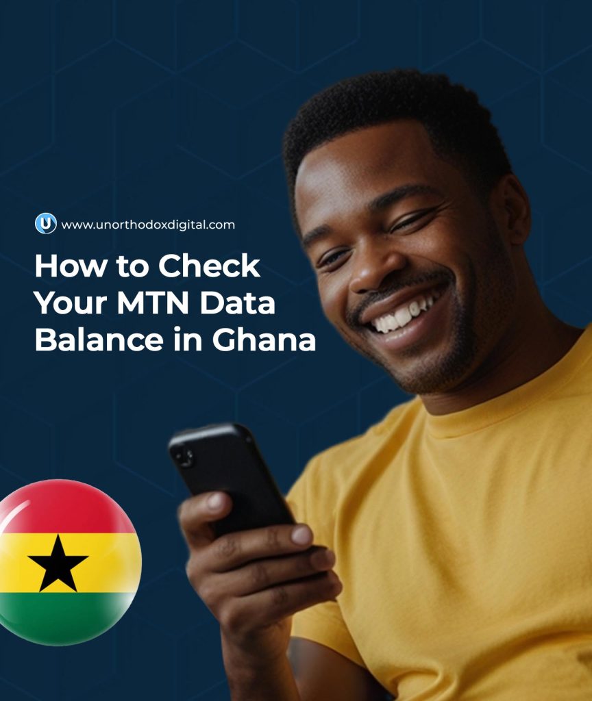 How to Check Your MTN Data Balance in Ghana