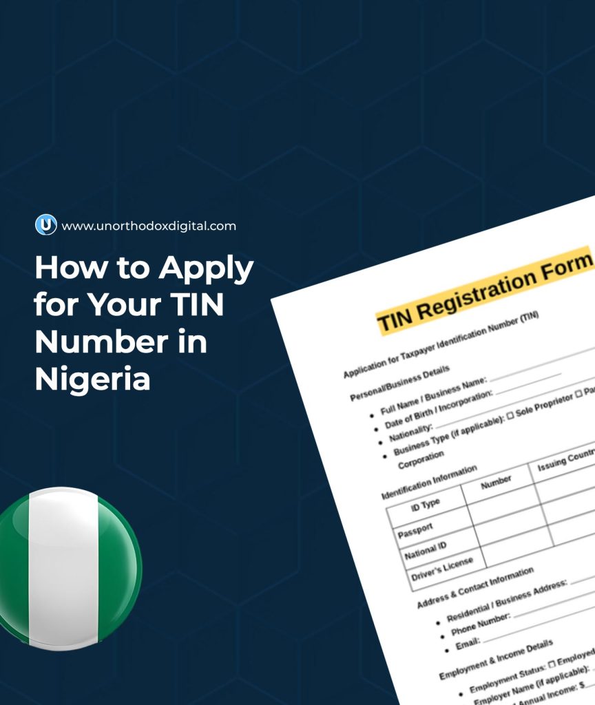 How to Easily Apply for Your Tax Identification Number in Nigeria