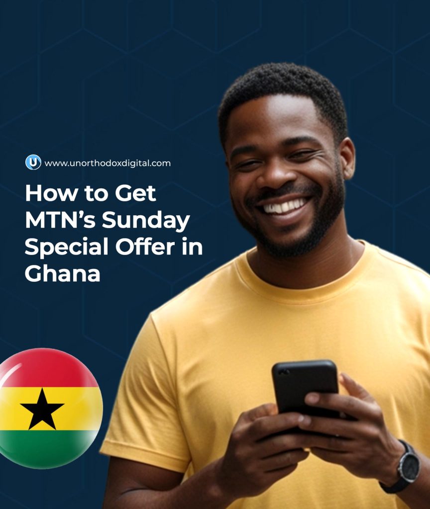 How to Get MTN’s Sunday Special Offer in Ghana