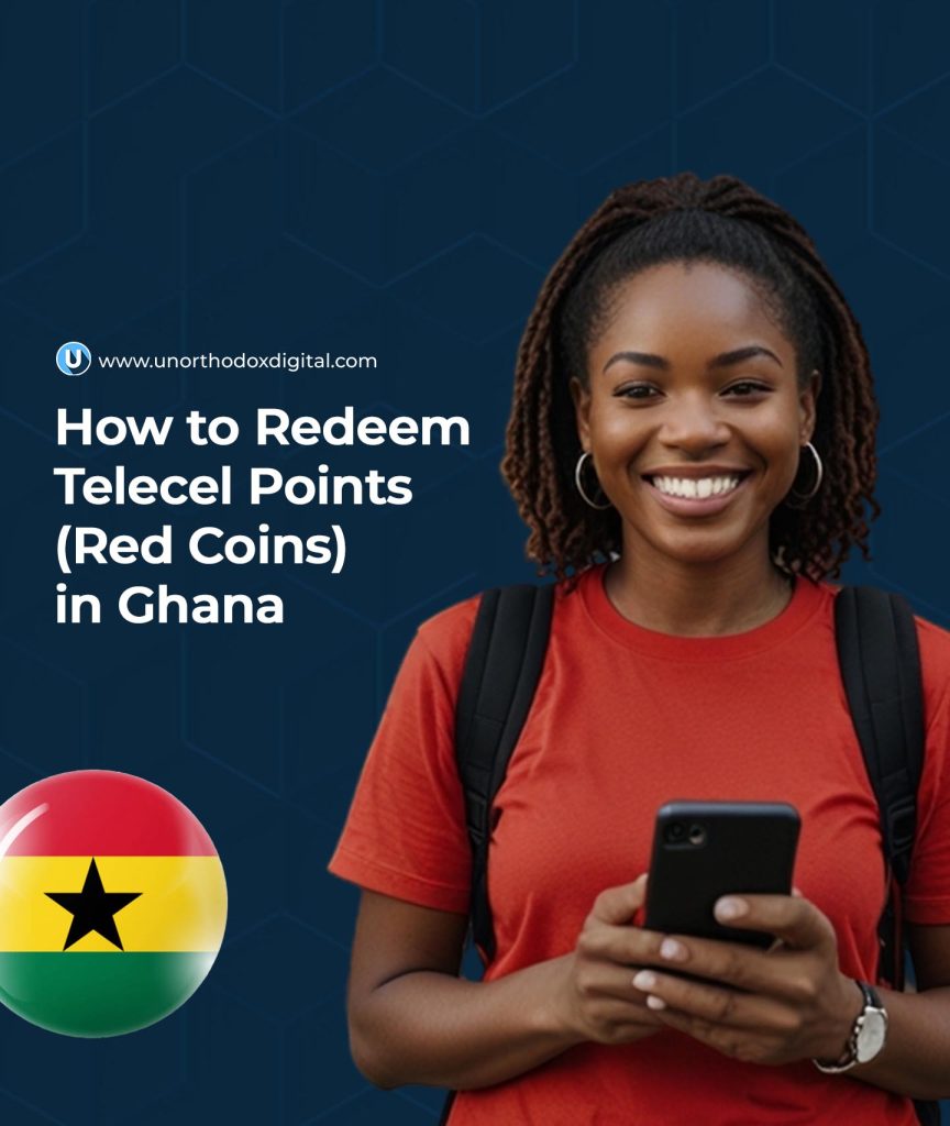 How to Redeem Telecel Points (Red Coins) in Ghana