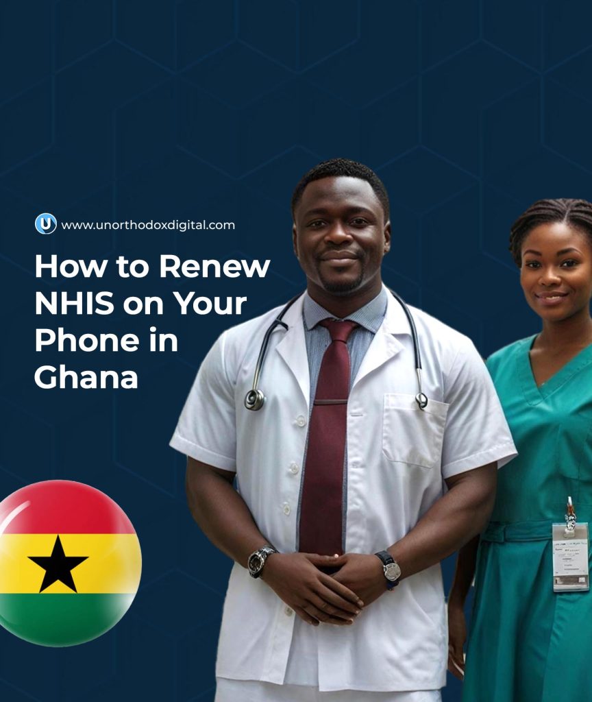 How to Renew NHIS Membership on Your Phone in Ghana