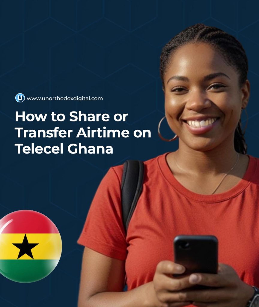 How to Share or Transfer Airtime on Telecel Ghana