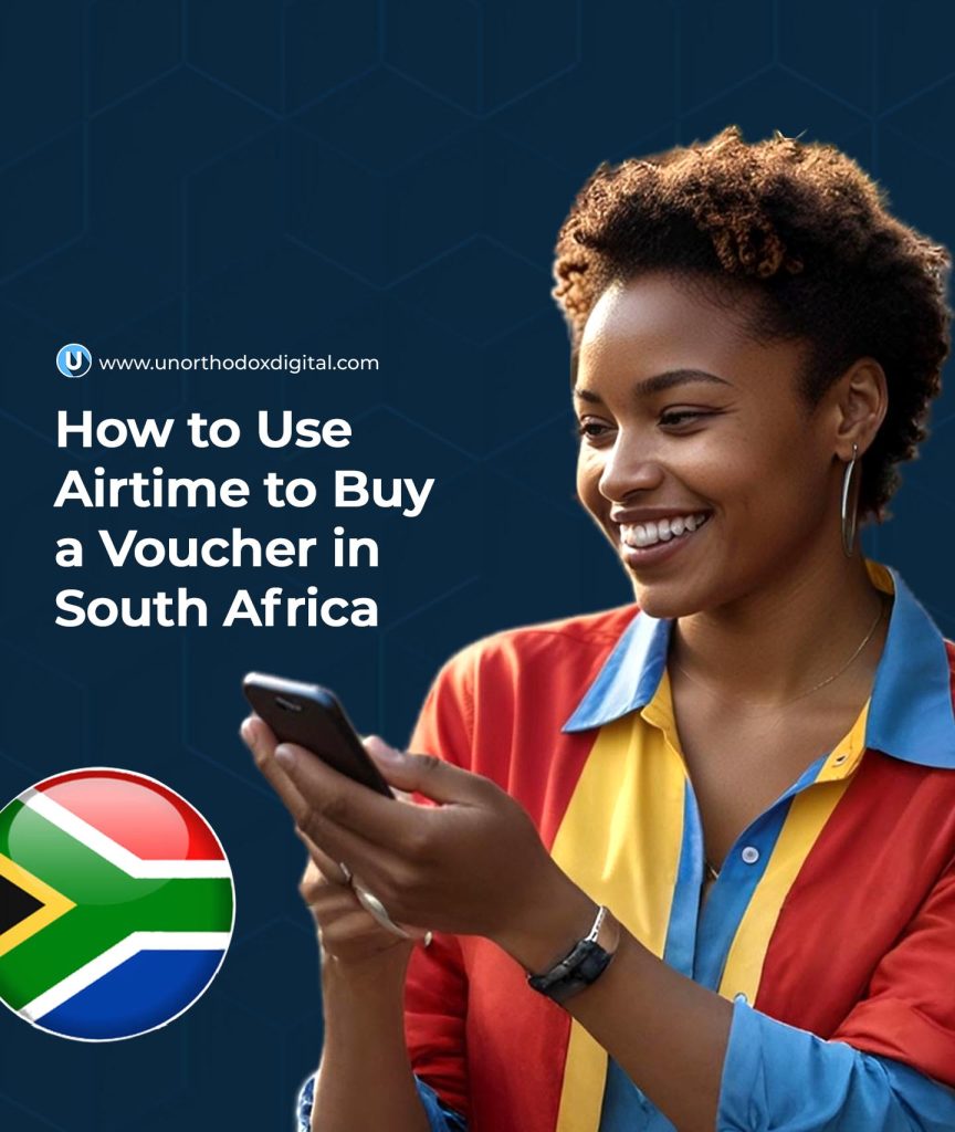 How to Use Airtime to Buy a Voucher in South Africa