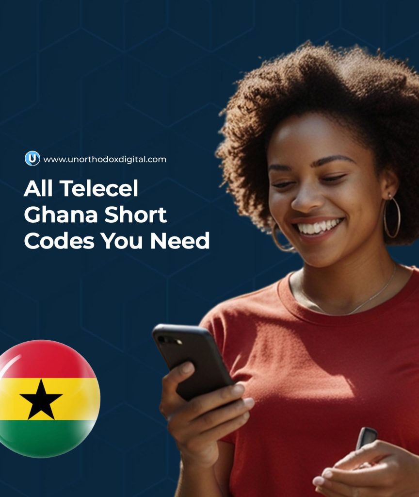 List of All Telecel Ghana Short Codes You Need