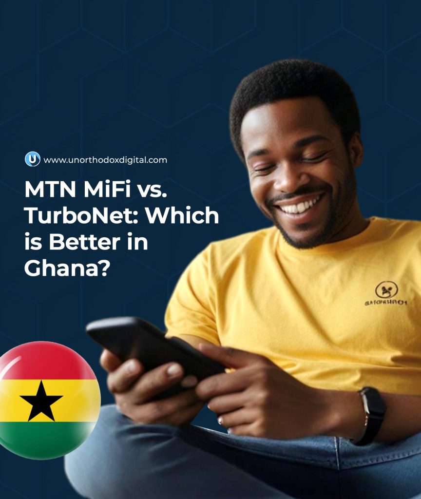 MTN MiFi vs. TurboNet- Which is Better in Ghana?