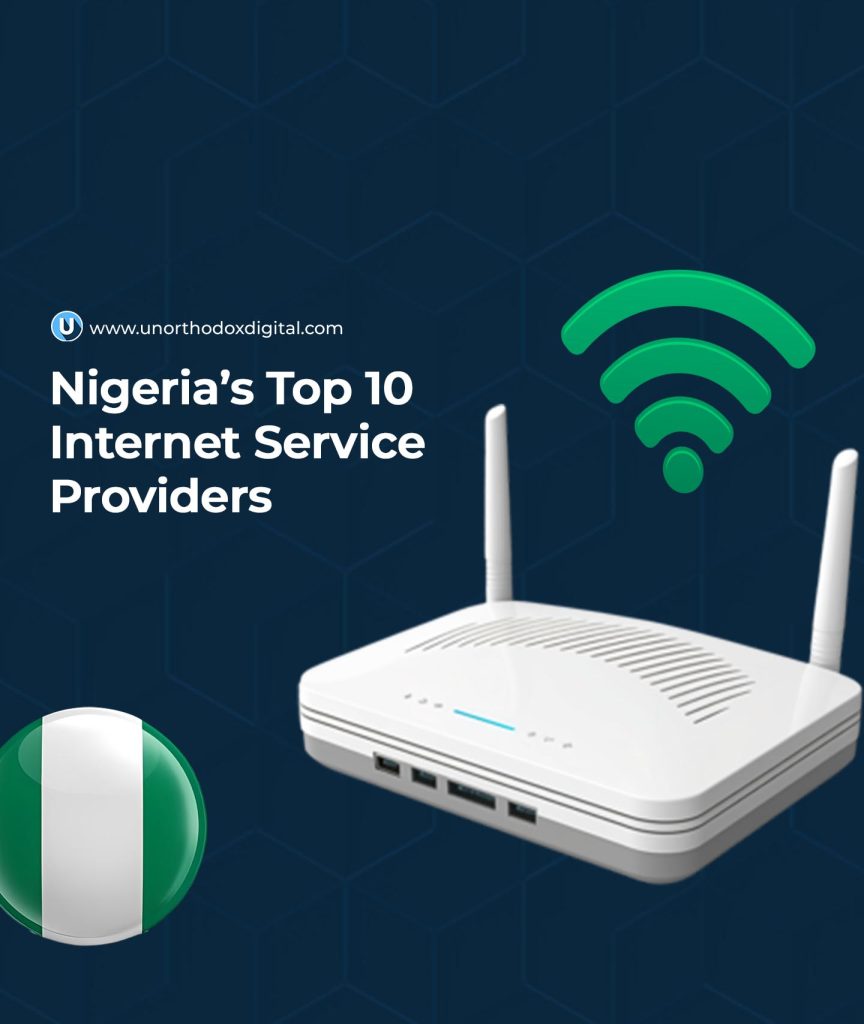 Nigeria’s Top 10 Internet Service Providers for Speed & Coverage