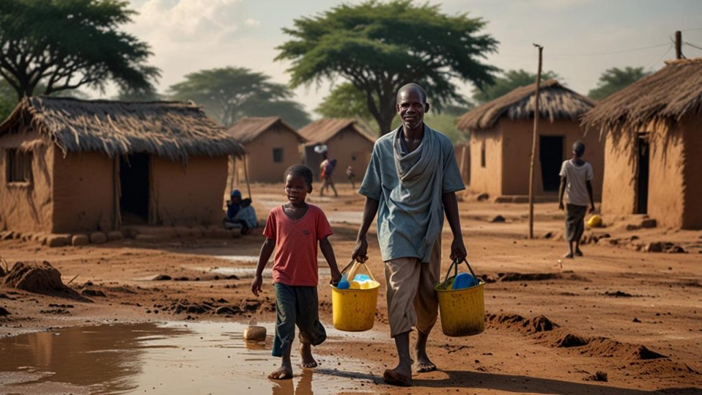 The 10 Poorest African Countries by GDP