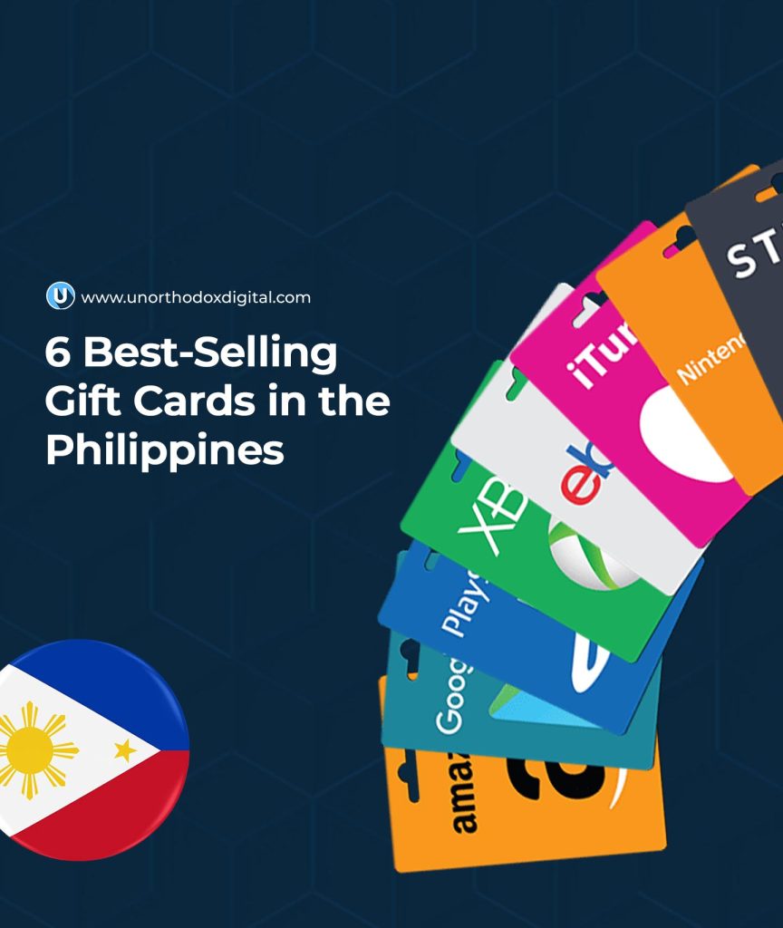 The 6 Best-Selling Gift Cards in the Philippines