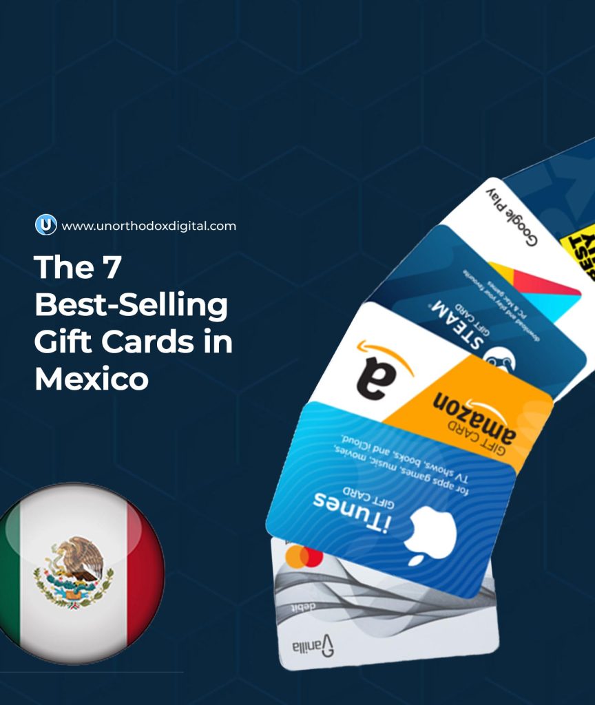 The 7 Best-Selling Gift Cards in Mexico