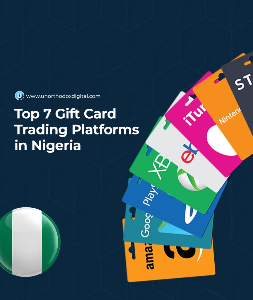 Top 7 Gift Card Trading Platforms in Nigeria