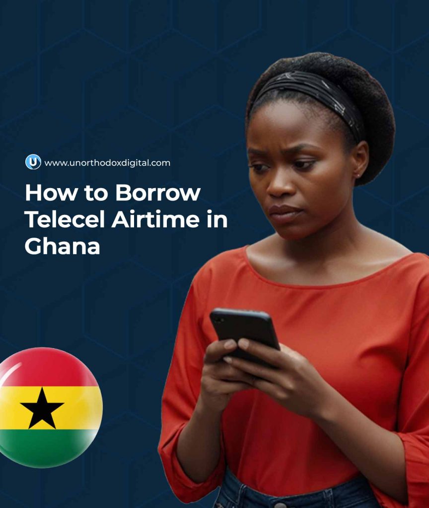 How to Borrow Telecel Airtime in Ghana